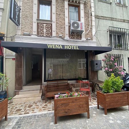 Wena Hotel Istanbul Exterior photo